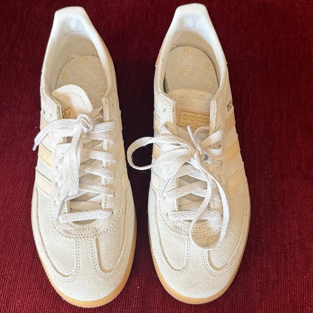 adidas Spezial Cream Sneakers - Picture 3 of 7
